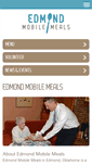 Mobile Screenshot of edmondmobilemeals.org